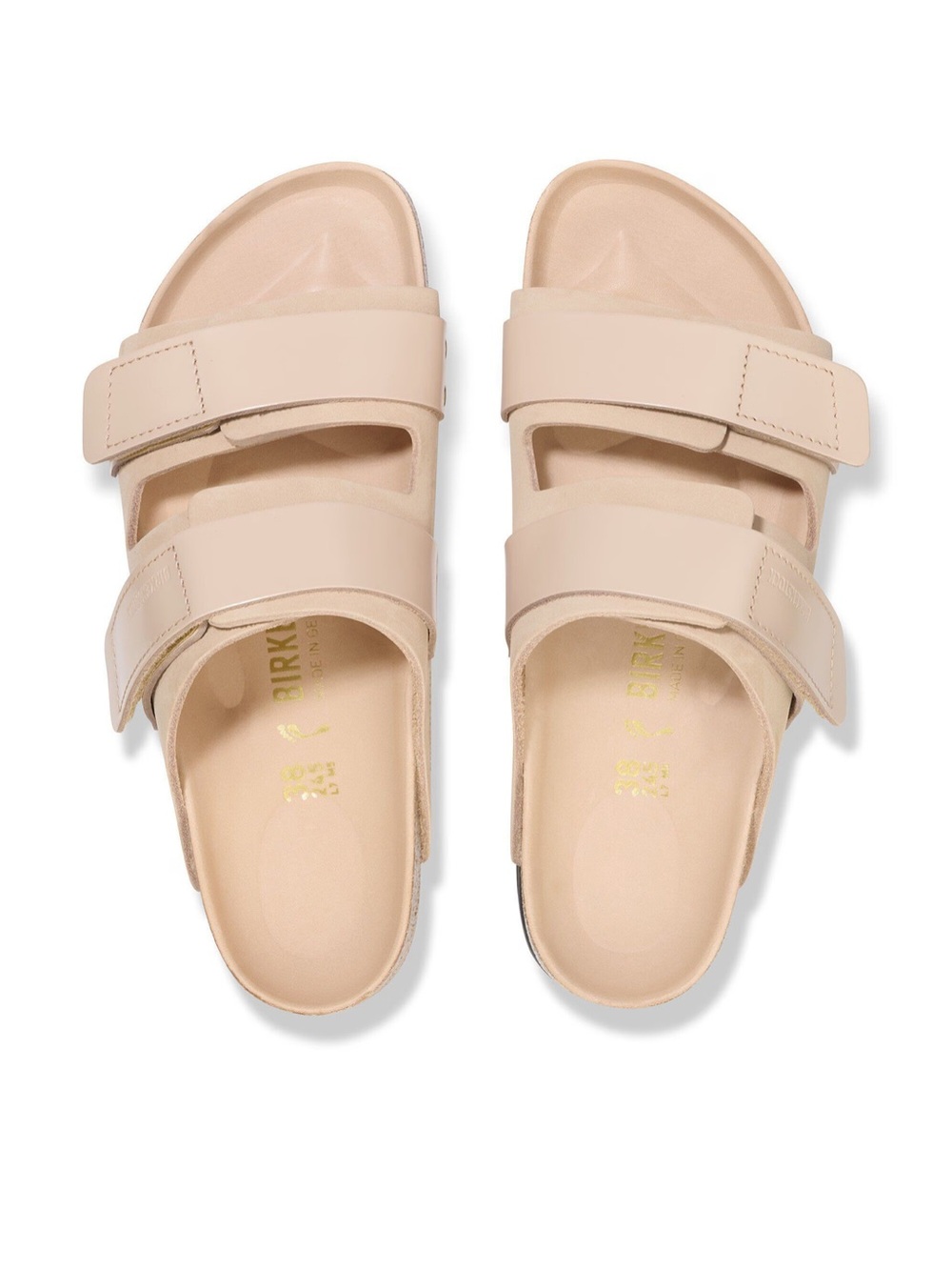 Birkenstock Uji Nubuck Sandals